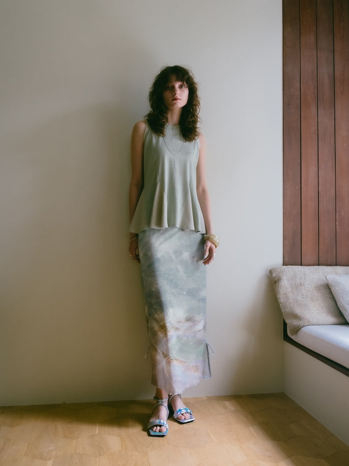 モデル身長：171cm / カラー：PaleGreen
