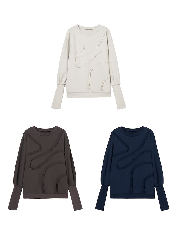 【10月11日(土) 12:00販売開始】Curve Design Sweat