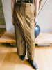 モデル身長：170cm / カラー：Ocher / モデル着用サイズ：Mサイズ
