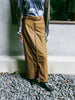 モデル身長：170cm / カラー：Ocher / モデル着用サイズ：Mサイズ