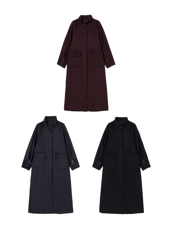 【9月18日(木) 12:00予約販売開始】Tuck Sleeve Wool Coat