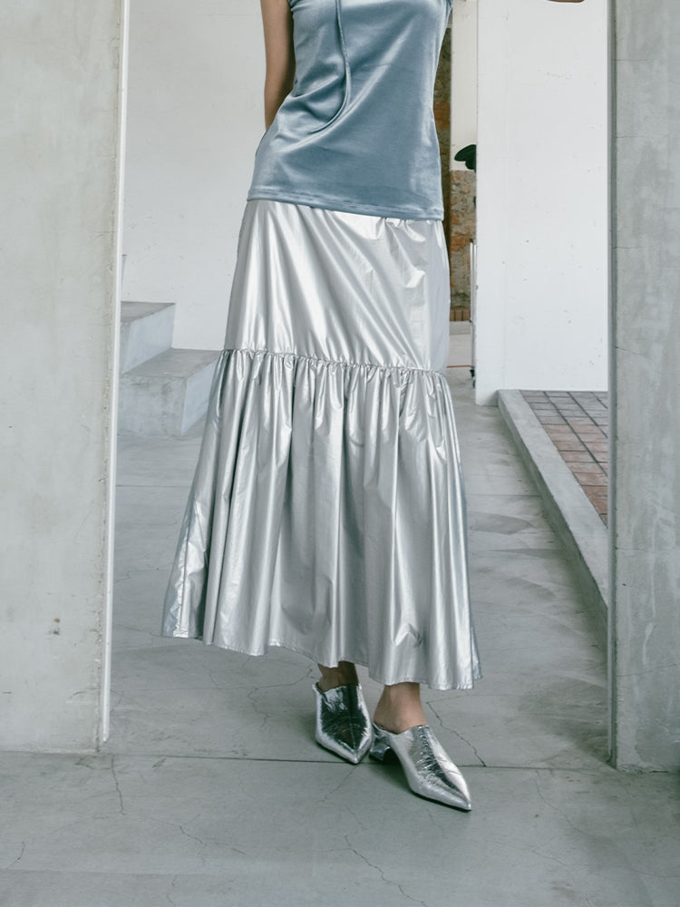 モデル身長：173cm / カラー：Silver