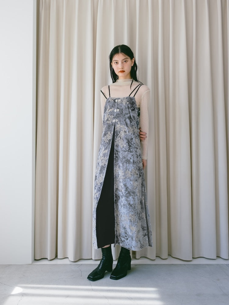 モデル身長：173cm / カラー：BlueGray