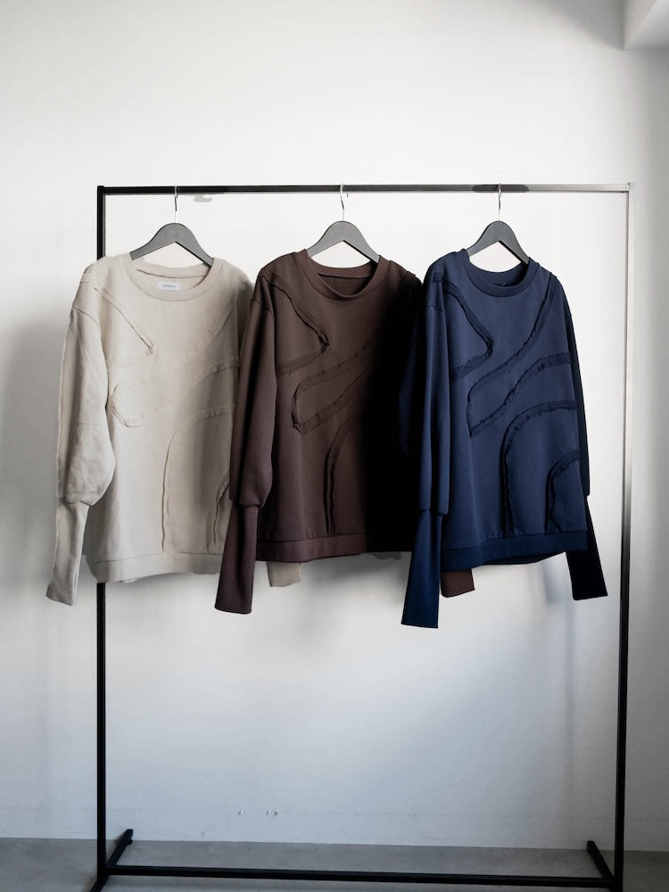 【10月11日(土) 12:00販売開始】Curve Design Sweat