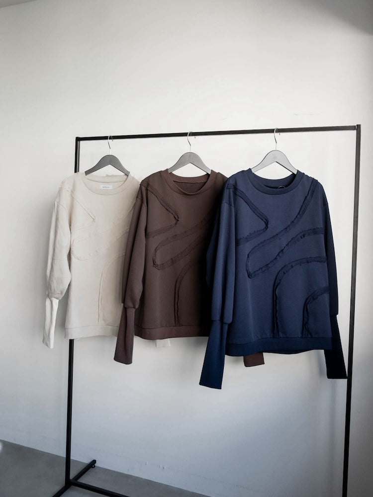 【10月11日(土) 12:00販売開始】Curve Design Sweat