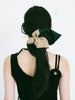 Square Leather Chouchou