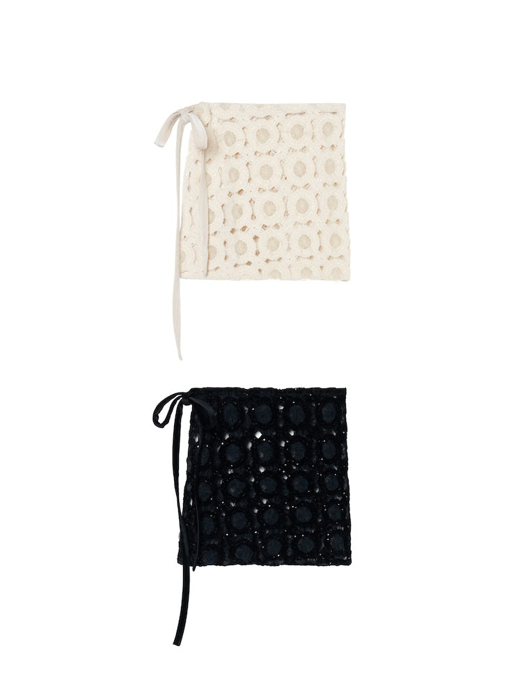 【10月11日(土) 12:00販売開始】Multiway Openwork Apron