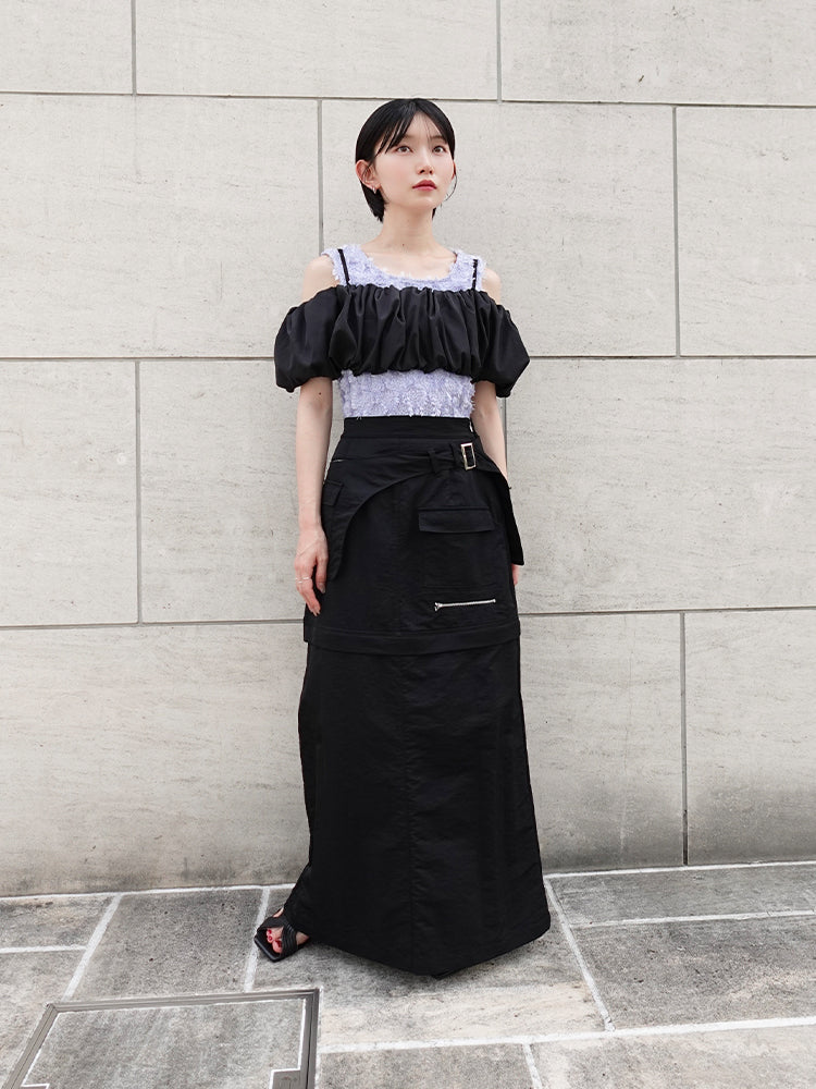 モデル身長：162cm