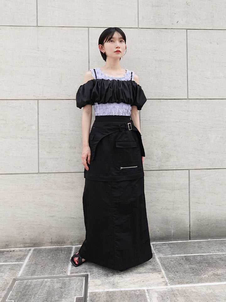 モデル身長：162cm