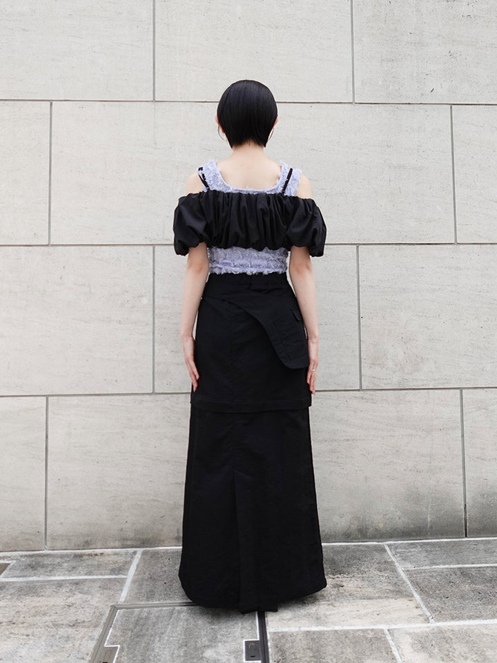 モデル身長：162cm