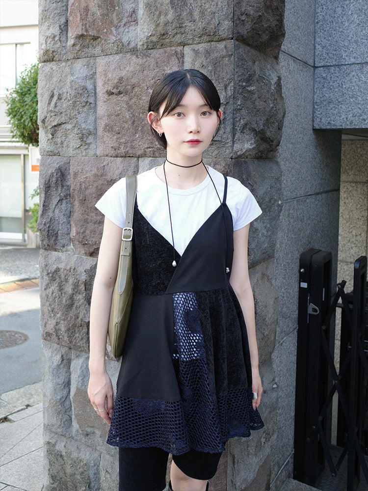 【新品】MARTE Patchwork Circular Top 気温別コーデ】5人のリアル着回し！真夏〜初秋まで使えるおすすめ