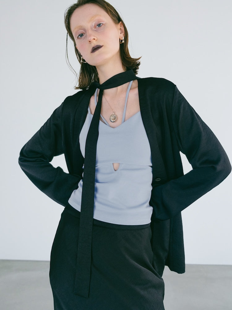 モデル身長：177cm / カラー：BlueGray