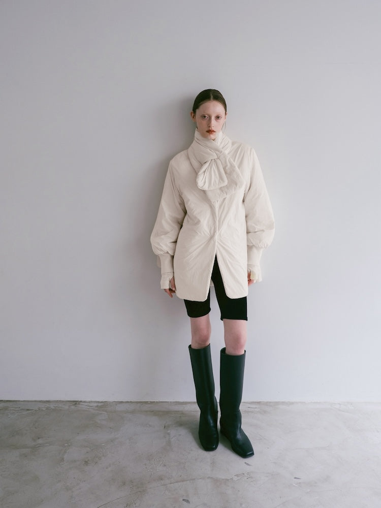モデル身長：170cm / カラー：Ivory