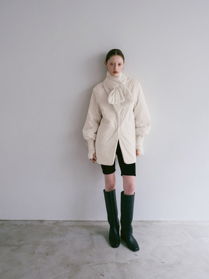 モデル身長：170cm / カラー：Ivory