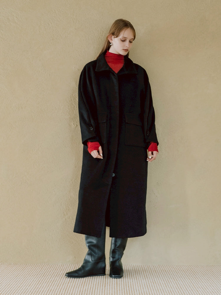 モデル身長：174cm / カラー：Black