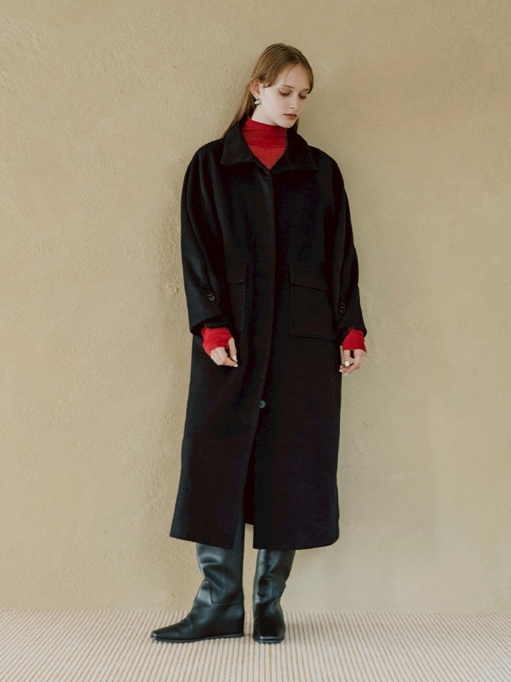 モデル身長：174cm / カラー：Black