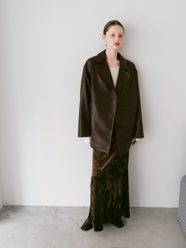 モデル身長：170cm / カラー：Brown
