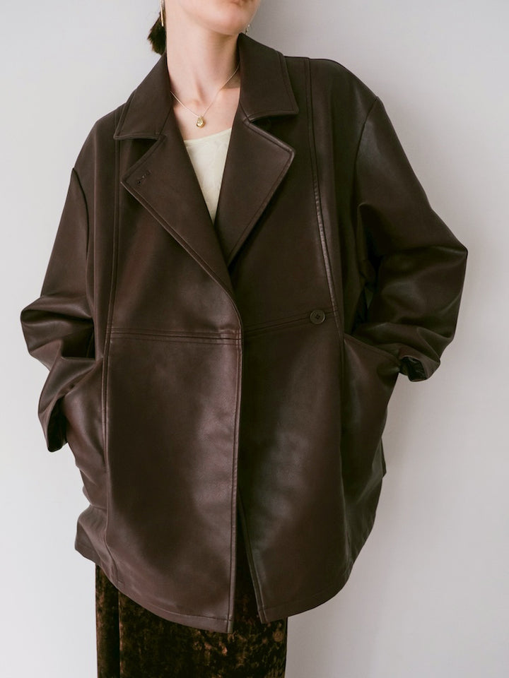 モデル身長：170cm / カラー：Brown
