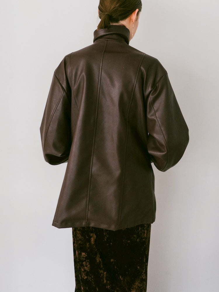 2way Collar Over Jacket｜2ウェイオーバージャケット – MARTE