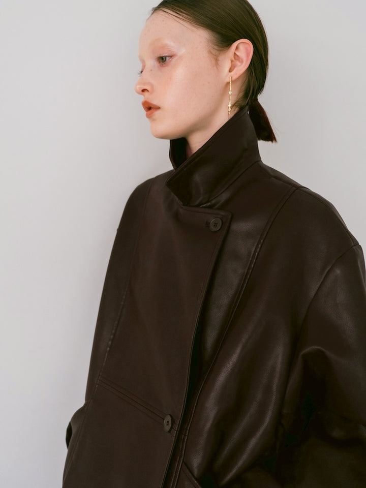 モデル身長：170cm / カラー：Brown