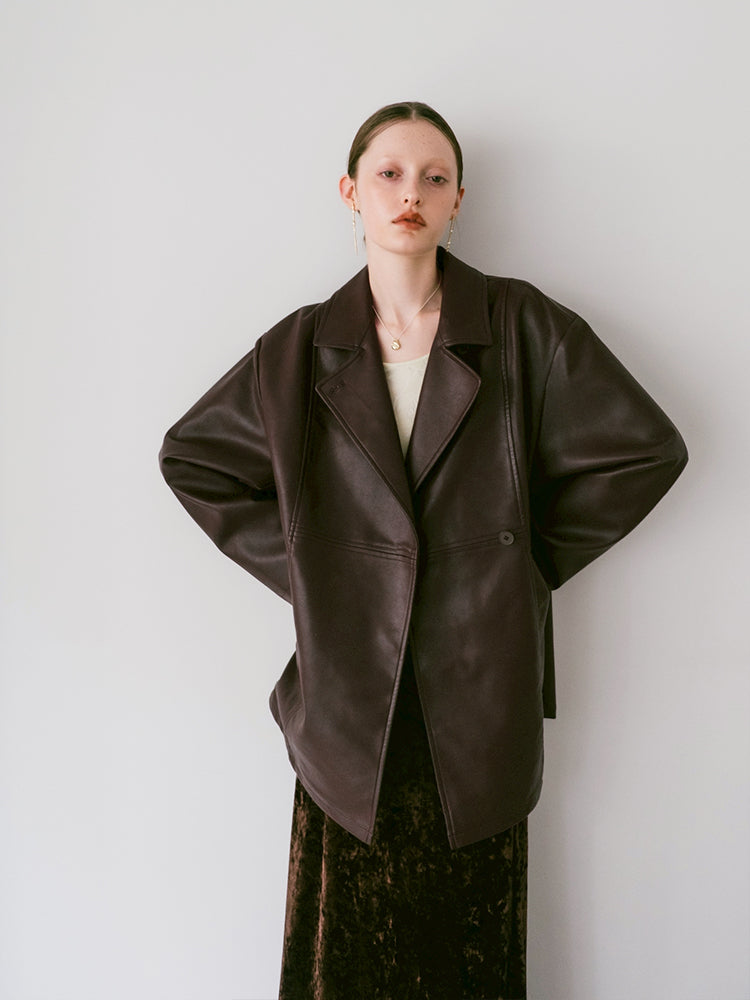 モデル身長：170cm / カラー：Brown