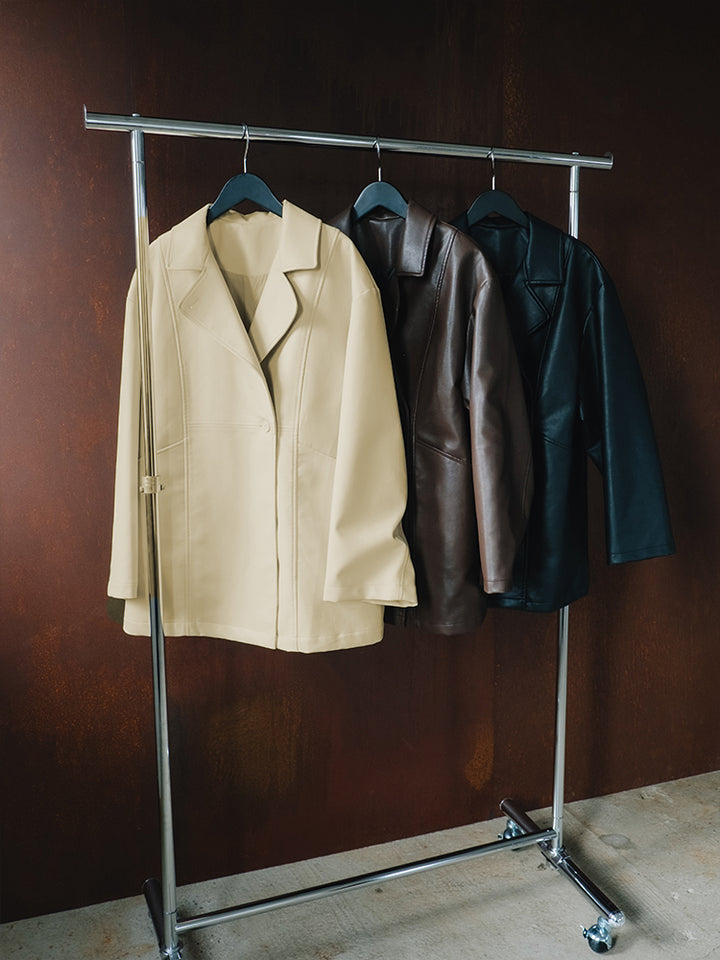 【11月お届け】2way Collar Over Jacket