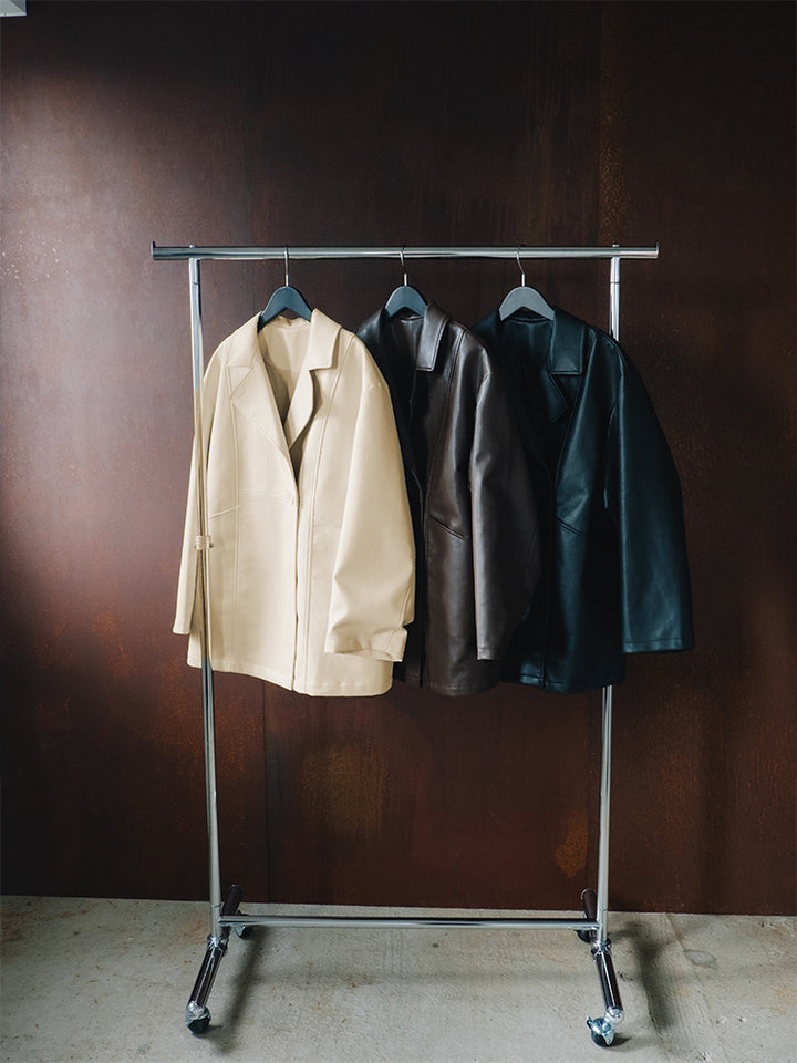【11月お届け】2way Collar Over Jacket