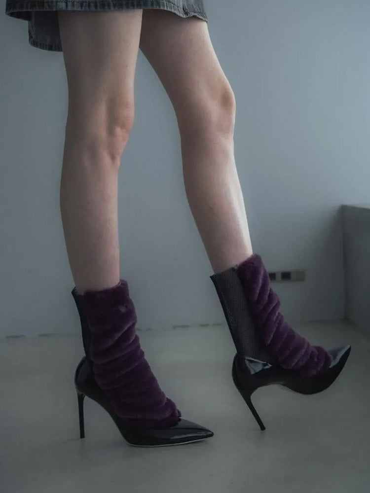 カラー：Purple×Navy
