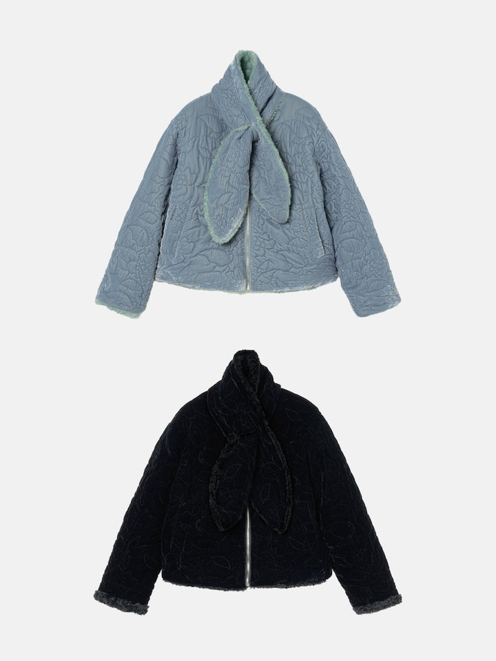 【10月24日(金) 12:00販売開始】Reversible Muffler Coat