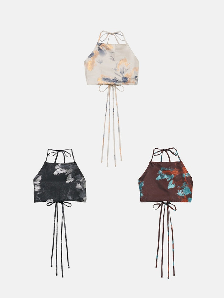 【12月13日(土) 12:00販売開始】Flower Jacquard Bustier