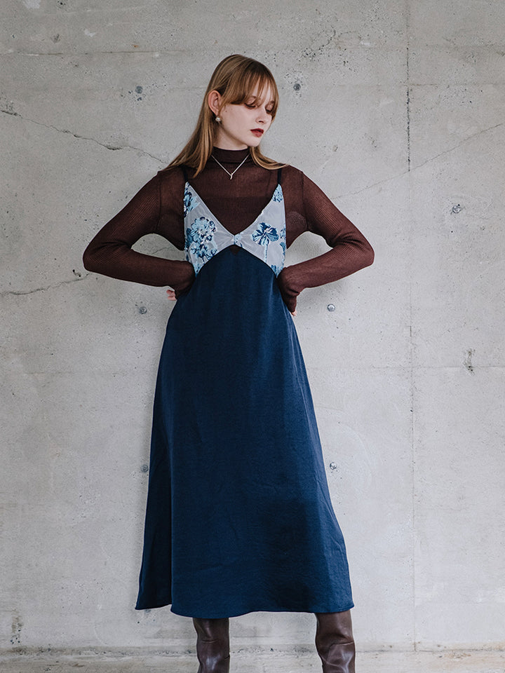 モデル身長：174cm / カラー：Navy