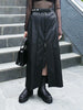 モデル身長：162cm / カラー：Black / モデル着用サイズ：Sサイズ
