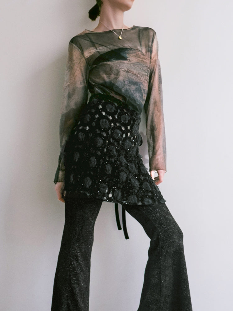 【10月11日(土) 12:00販売開始】Multiway Openwork Apron