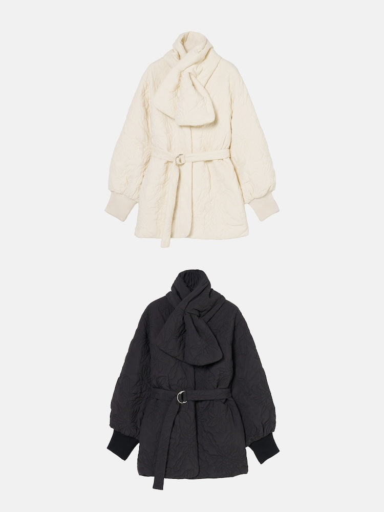 Reversible Flower Quilting Coat