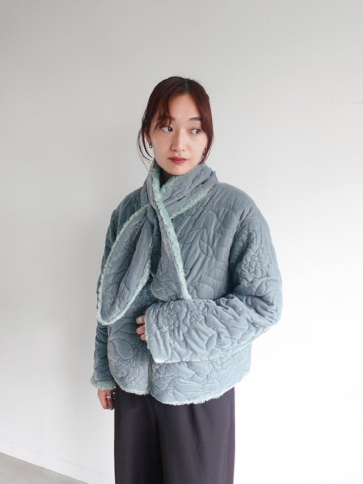 モデル身長：168cm / カラー：DustyGreen
