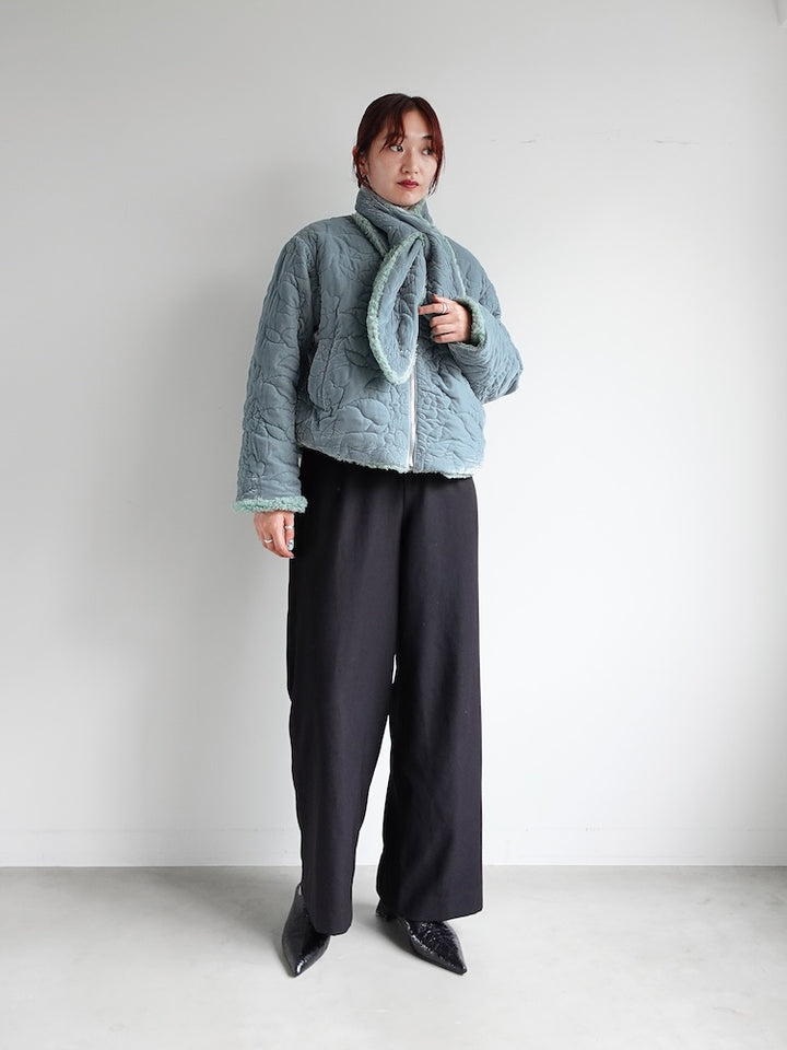 モデル身長：168cm / カラー：DustyGreen