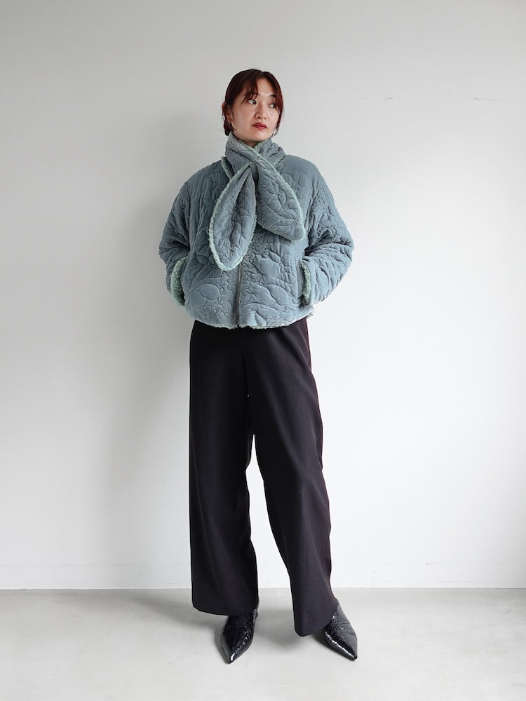 モデル身長：168cm / カラー：DustyGreen