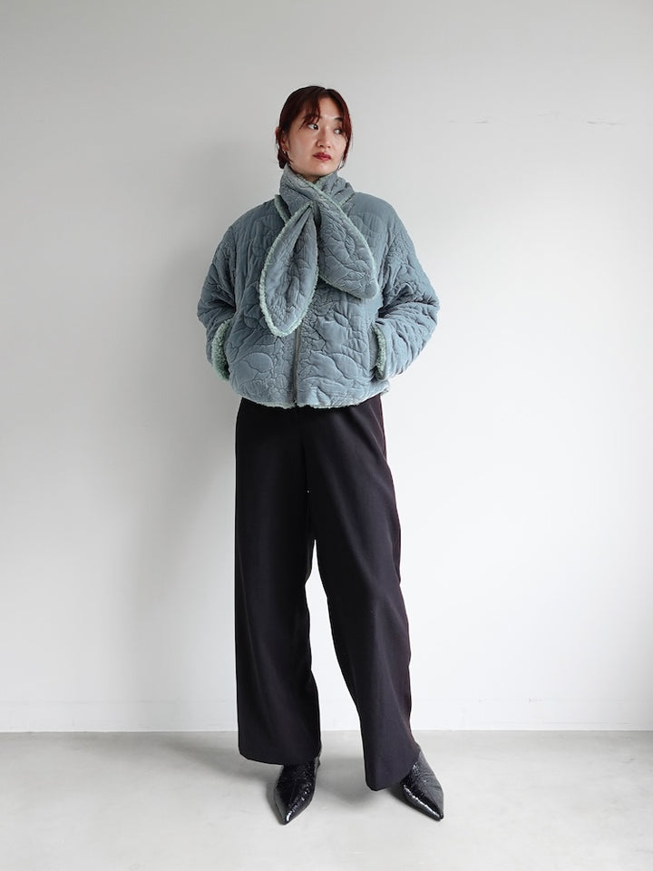モデル身長：168cm / カラー：DustyGreen