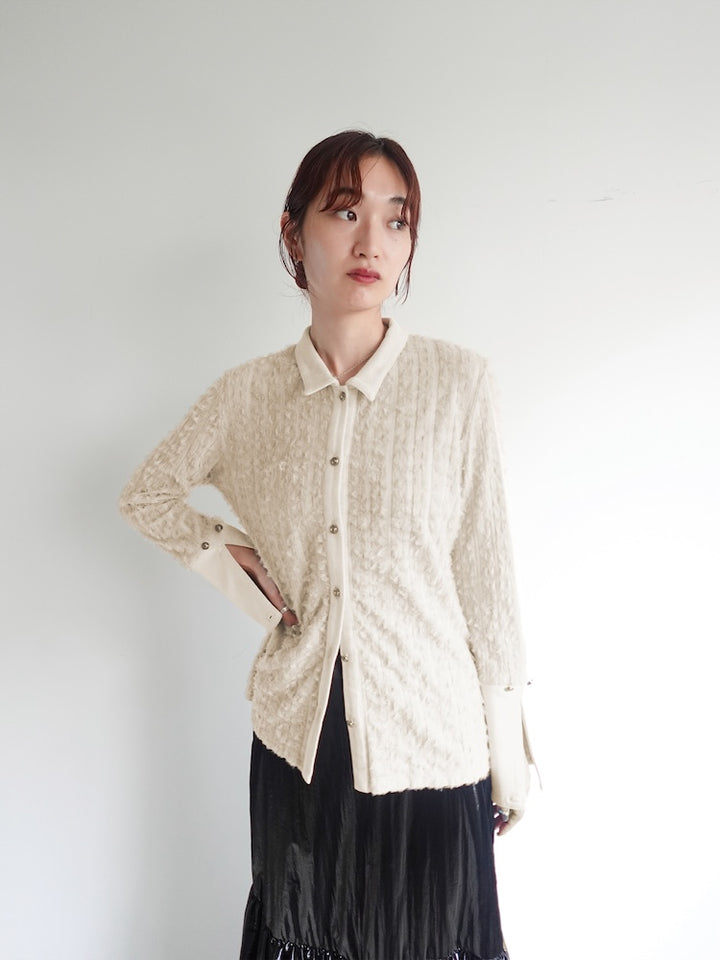 モデル身長：168cm / カラー：Beige