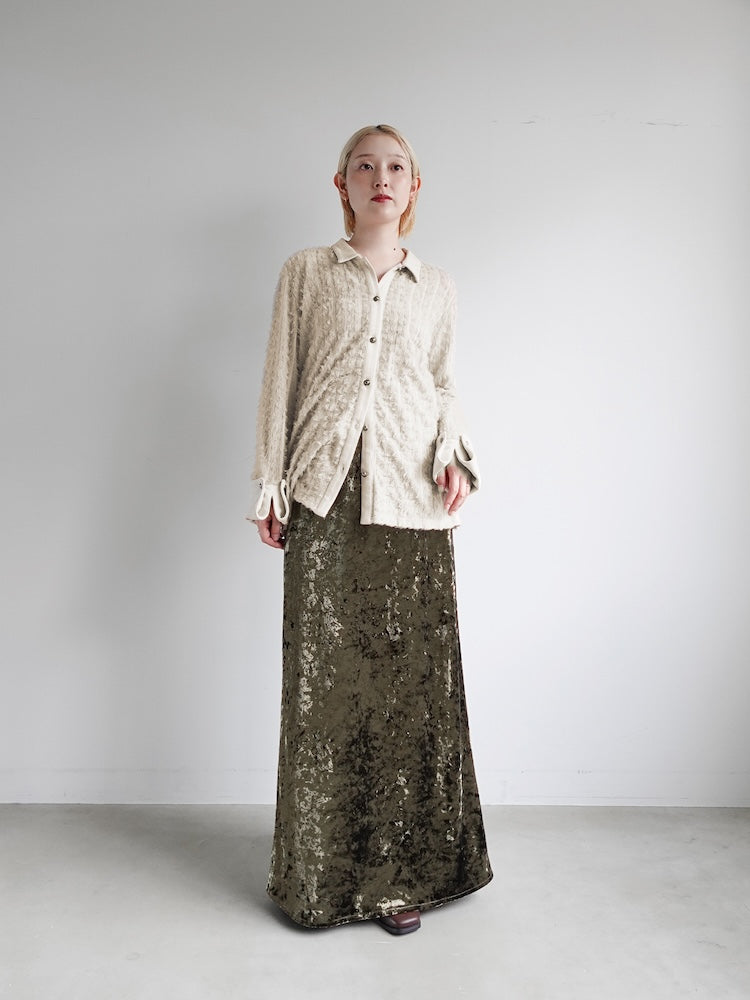 モデル身長：153cm / カラー：Beige