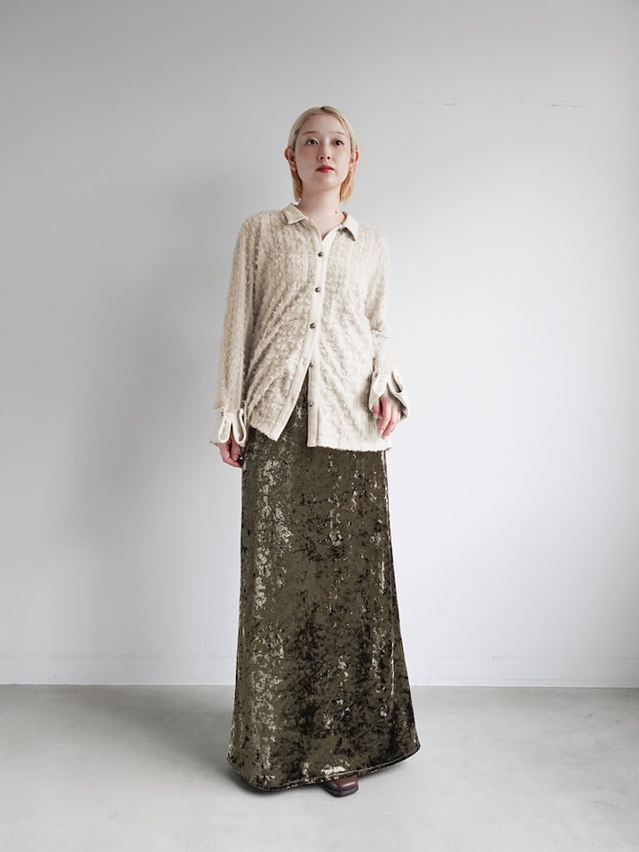 モデル身長：153cm / カラー：Beige