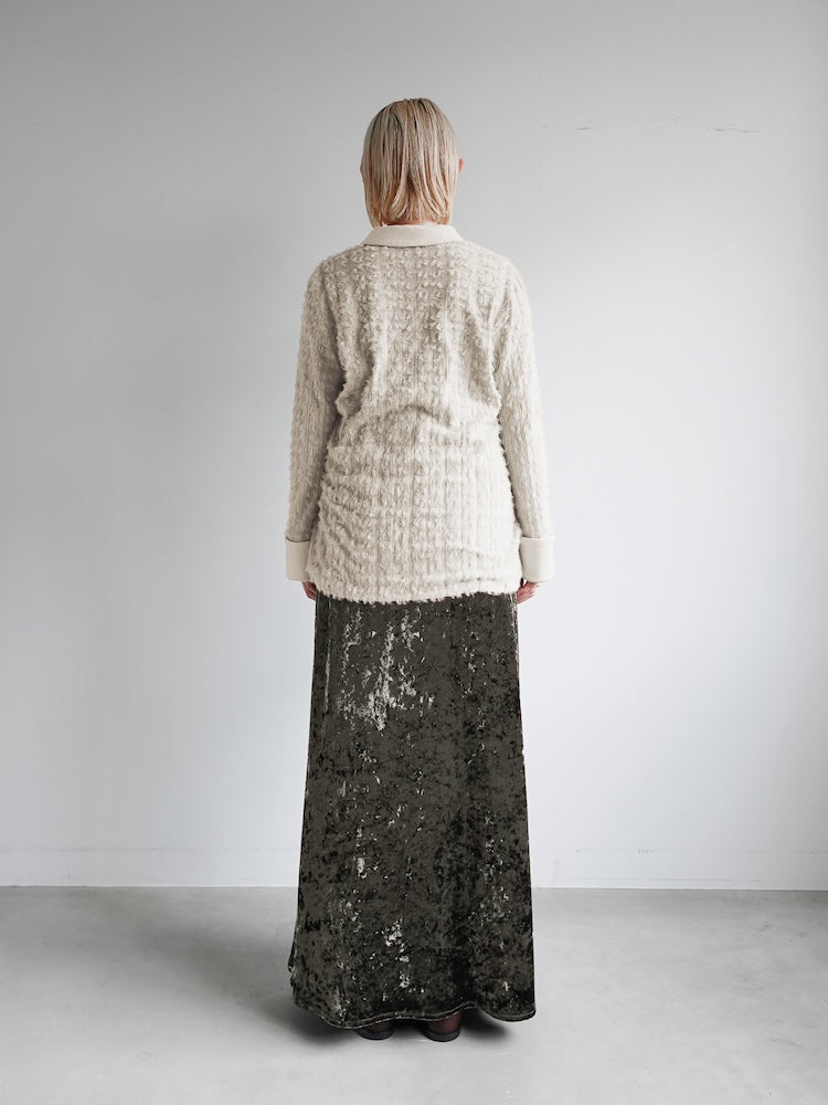 モデル身長：153cm / カラー：Beige
