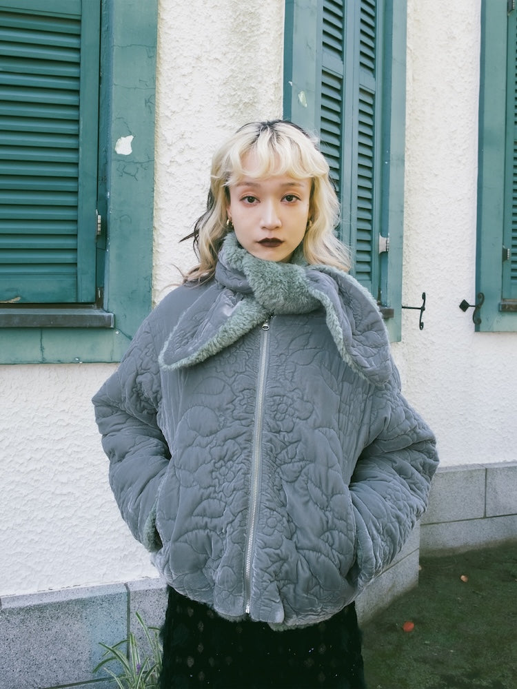 モデル身長：165cm / カラー：DustyGreen