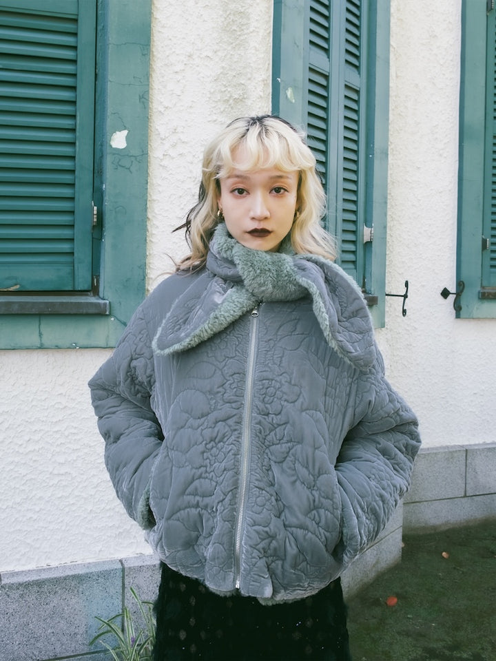 モデル身長：165cm / カラー：DustyGreen
