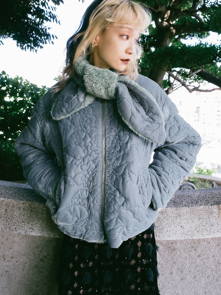 モデル身長：165cm / カラー：DustyGreen