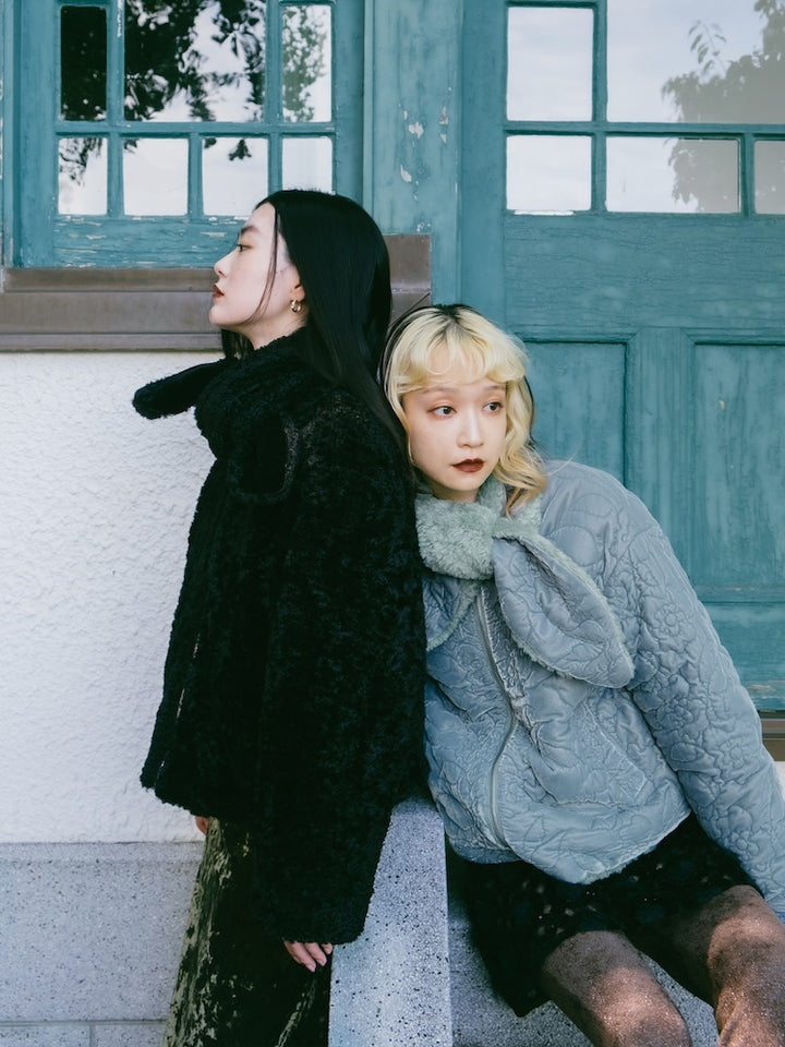【10月24日(金) 12:00販売開始】Reversible Muffler Coat