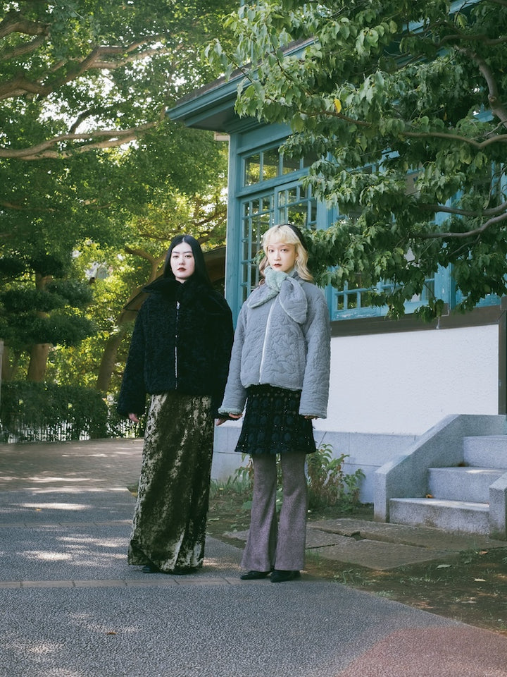 【10月24日(金) 12:00販売開始】Reversible Muffler Coat