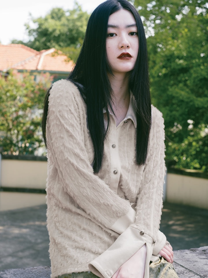 モデル身長：166cm / カラー：Beige
