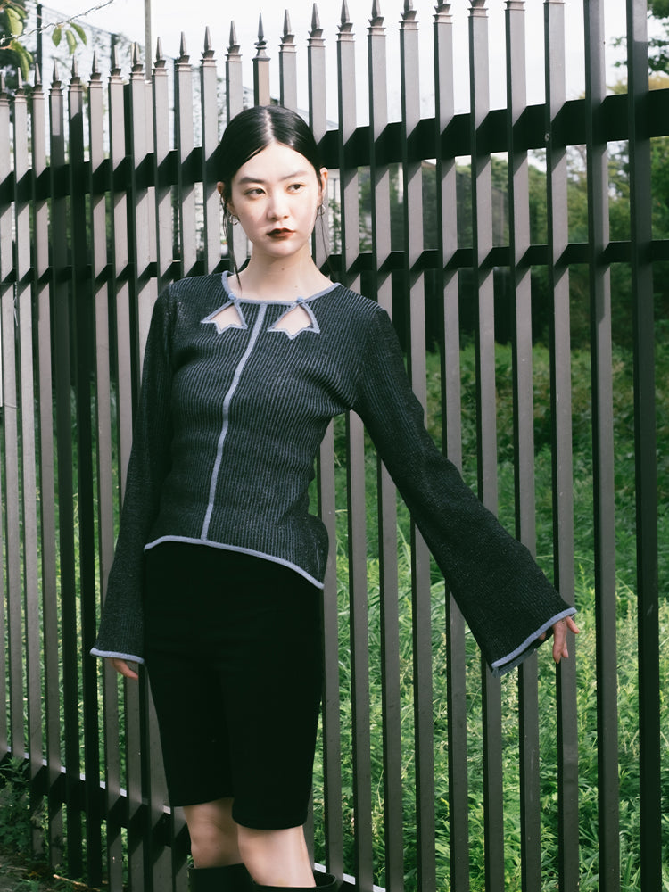 モデル身長：166cm / カラー：Black