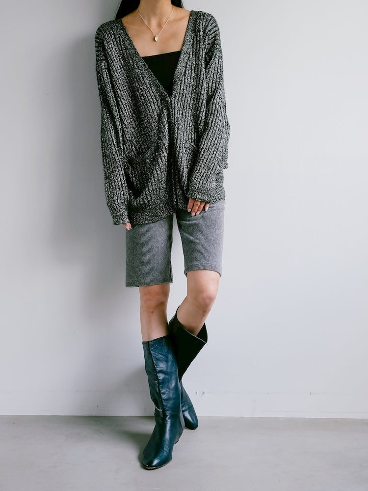 Moss Green Leather Boots